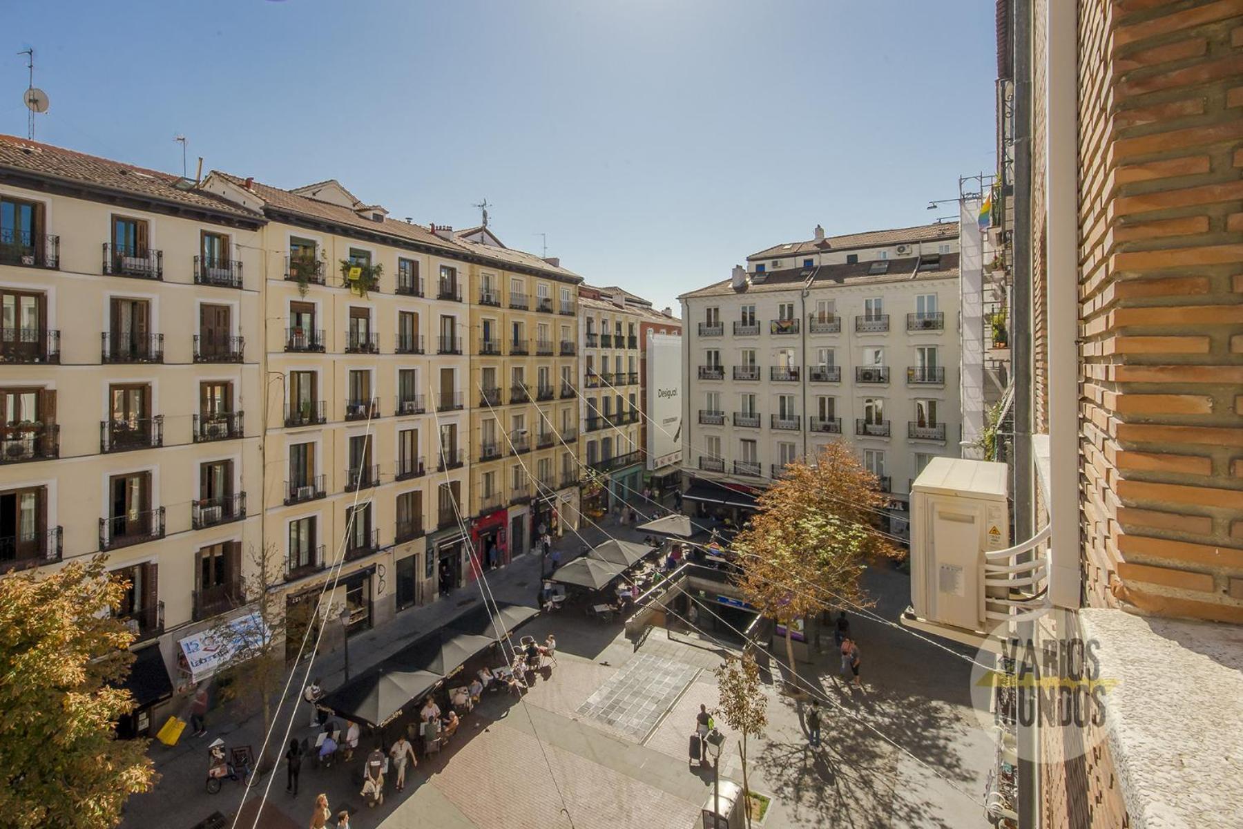 Apartamento New Loft 1Hab 3Px En Plena Plaza De Chueca Madrid Exterior foto