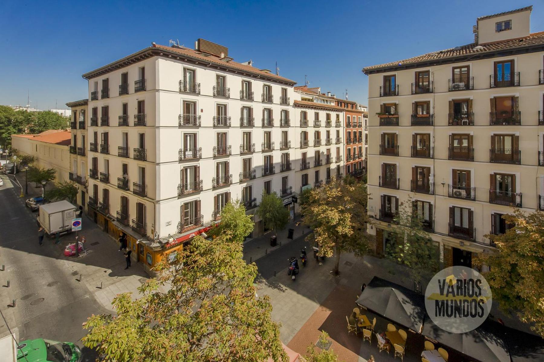 Apartamento New Loft 1Hab 3Px En Plena Plaza De Chueca Madrid Exterior foto