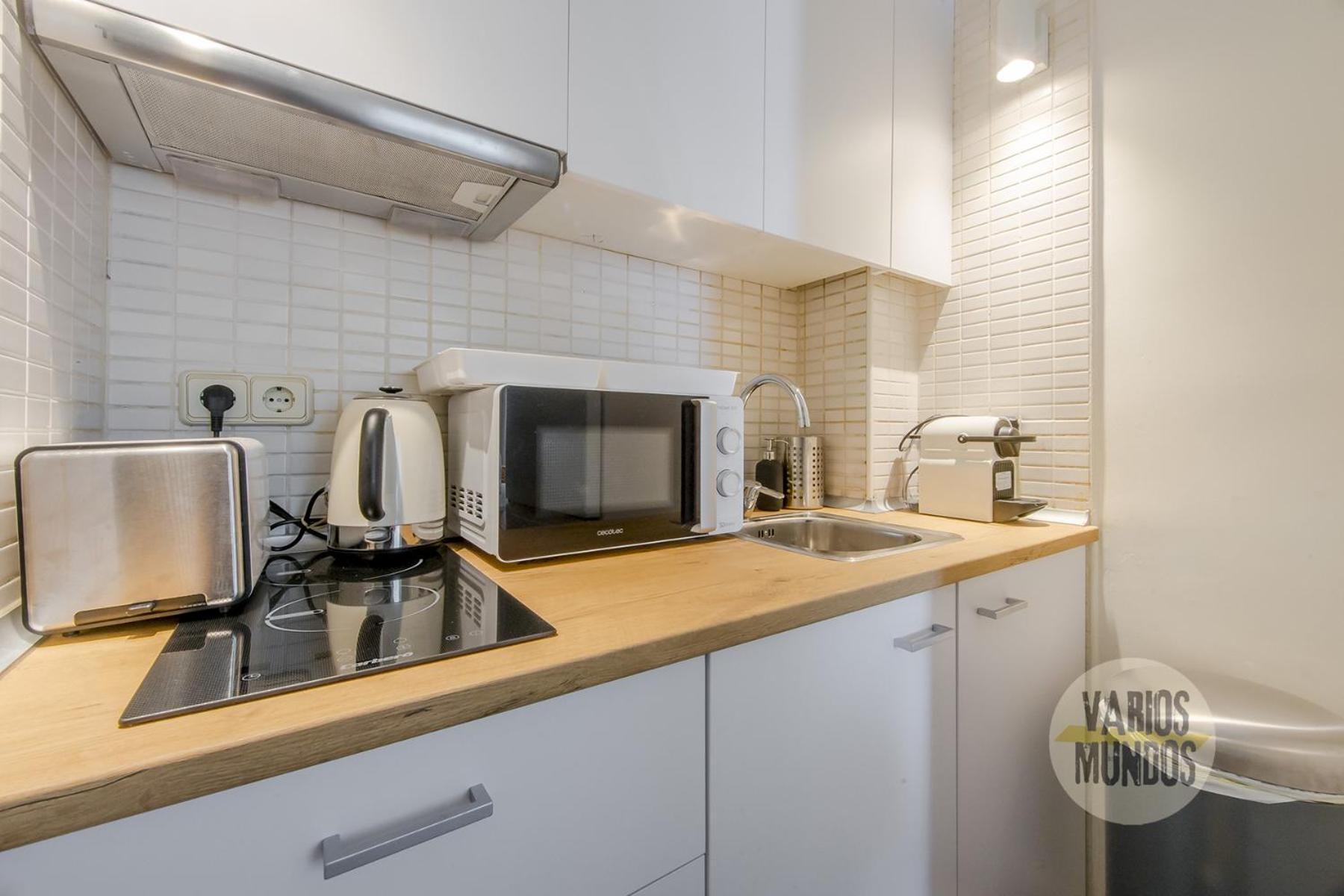 Apartamento New Loft 1Hab 3Px En Plena Plaza De Chueca Madrid Exterior foto