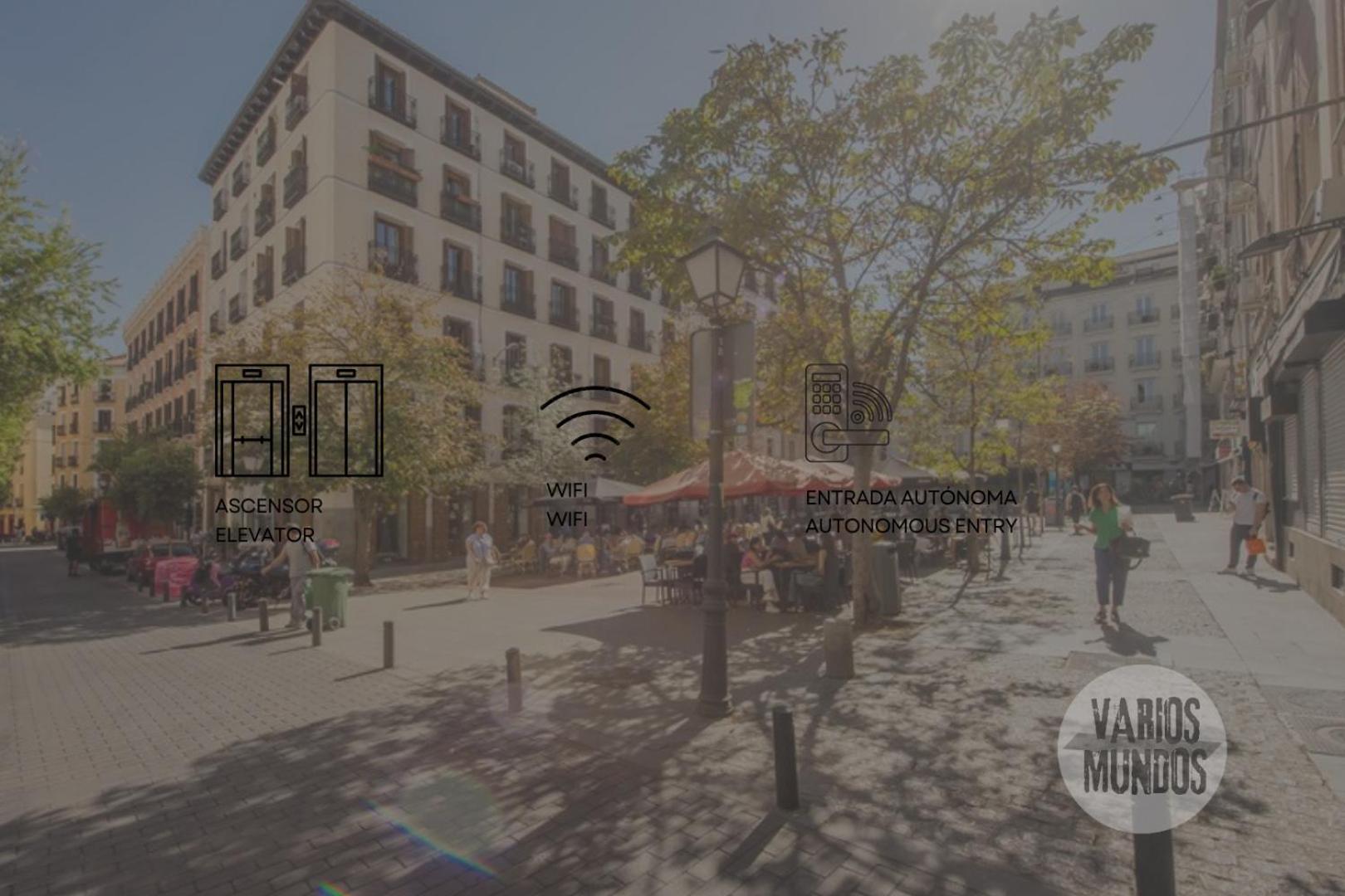 Apartamento New Loft 1Hab 3Px En Plena Plaza De Chueca Madrid Exterior foto