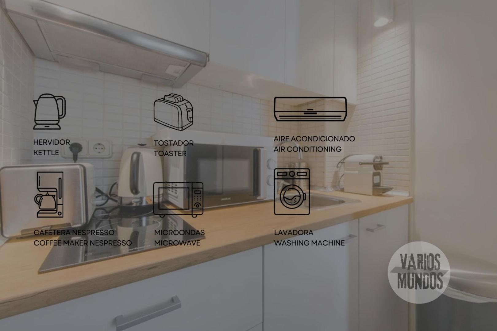 Apartamento New Loft 1Hab 3Px En Plena Plaza De Chueca Madrid Exterior foto