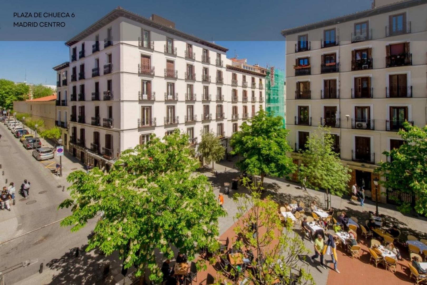 Apartamento New Loft 1Hab 3Px En Plena Plaza De Chueca Madrid Exterior foto